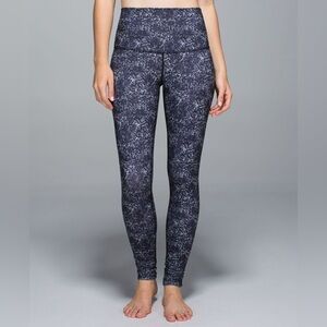 Lululemon Wunder Under Pant Full-On Luon (Roll Down)